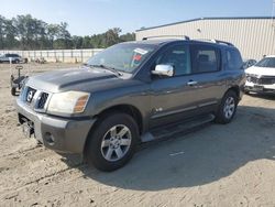 Nissan salvage cars for sale: 2006 Nissan Armada SE