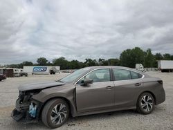 Subaru Legacy salvage cars for sale: 2022 Subaru Legacy Premium