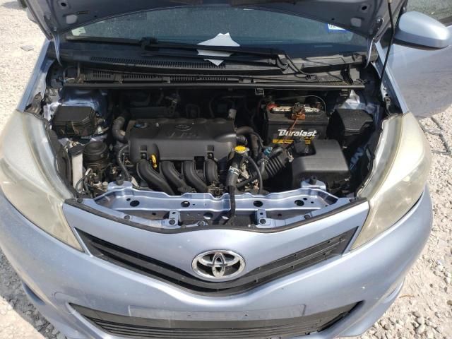 2012 Toyota Yaris