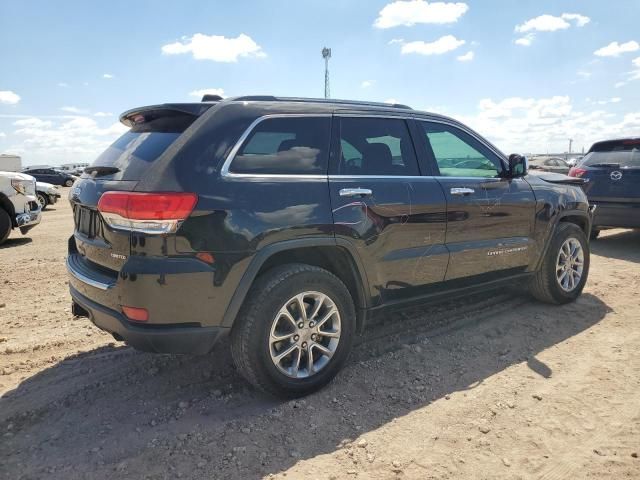 2016 Jeep Grand Cherokee Limited