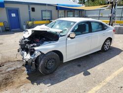 Honda salvage cars for sale: 2024 Honda Civic LX