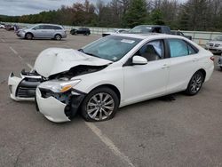 Toyota salvage cars for sale: 2016 Toyota Camry LE