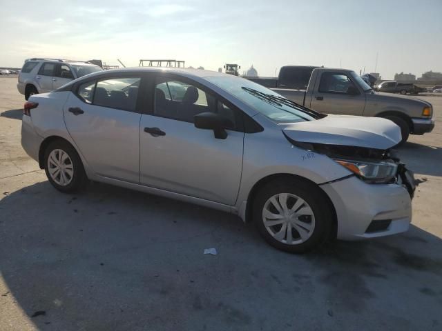 2021 Nissan Versa S