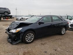 Toyota salvage cars for sale: 2015 Toyota Camry LE