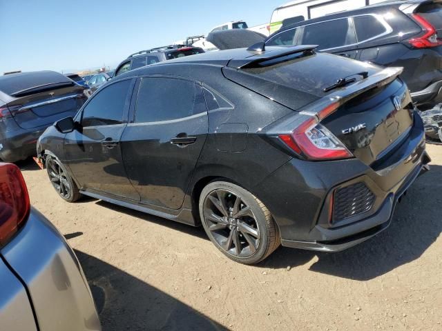 2018 Honda Civic Sport