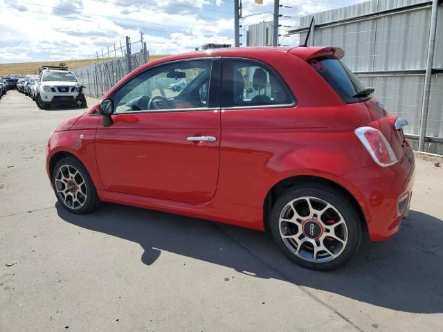 2015 Fiat 500 Sport