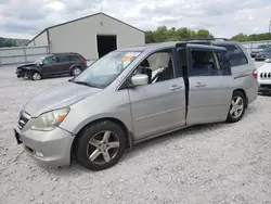 Honda salvage cars for sale: 2006 Honda Odyssey Touring