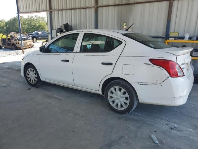 2017 Nissan Versa S