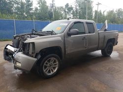 Vehiculos salvage en venta de Copart Atlantic Canada Auction, NB: 2009 Chevrolet Silverado K1500