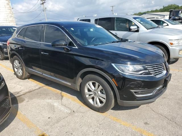 2018 Lincoln MKX Premiere