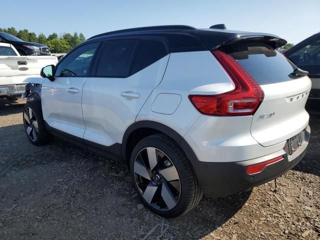 2024 Volvo XC40 Recharge Plus