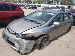 Salvage cars for sale at Bridgeton, MO auction: 2006 Honda Civic LX