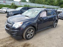 Salvage cars for sale at Davison, MI auction: 2015 Chevrolet Equinox LT