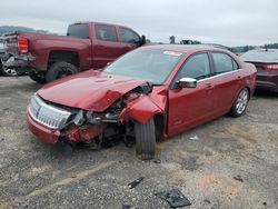 Salvage cars for sale at Mcfarland, WI auction: 2007 Lincoln MKZ