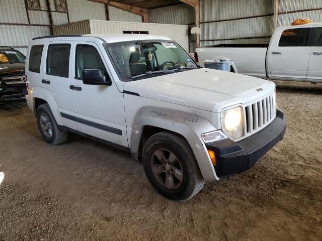 2009 Jeep Liberty Sport