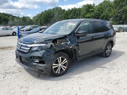 Honda salvage cars for sale: 2018 Honda Pilot EX