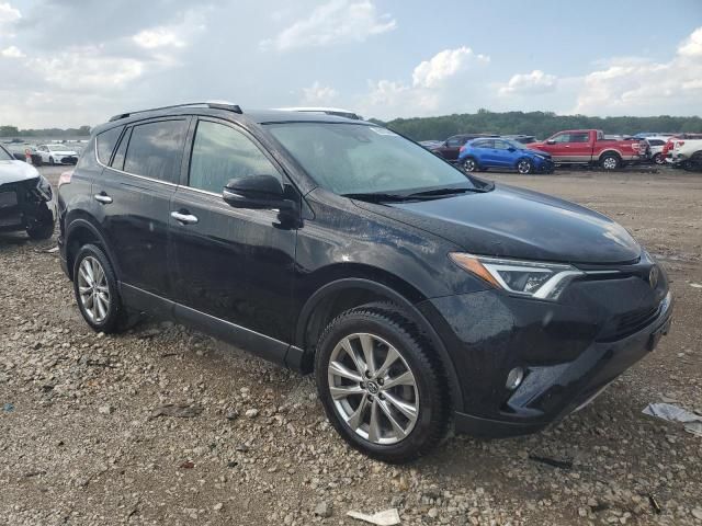 2018 Toyota Rav4 Limited