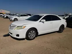 Toyota salvage cars for sale: 2010 Toyota Camry Base