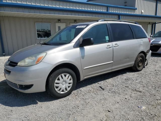 2005 Toyota Sienna CE