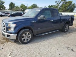 Salvage cars for sale from Copart Wichita, KS: 2017 Ford F150 Super Cab