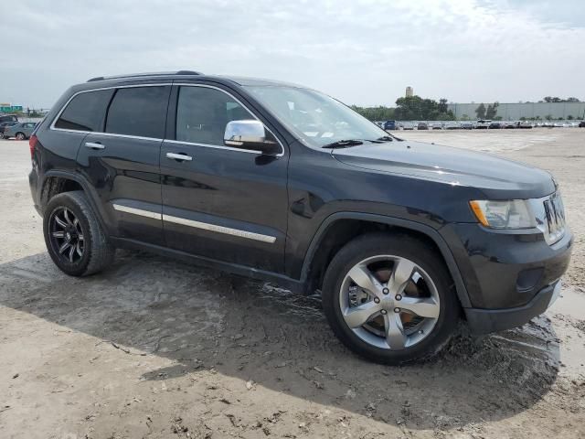 2012 Jeep Grand Cherokee Overland