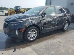 Salvage vehicles for parts for sale at auction: 2024 Chevrolet Equinox LT