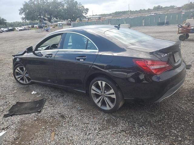 2019 Mercedes-Benz CLA 250