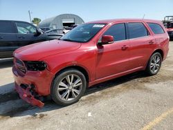 Salvage cars for sale from Copart Wichita, KS: 2013 Dodge Durango R/T