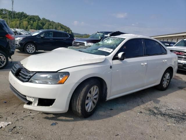 2015 Volkswagen Passat S