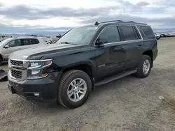 Salvage cars for sale at Helena, MT auction: 2016 Chevrolet Tahoe K1500 LT