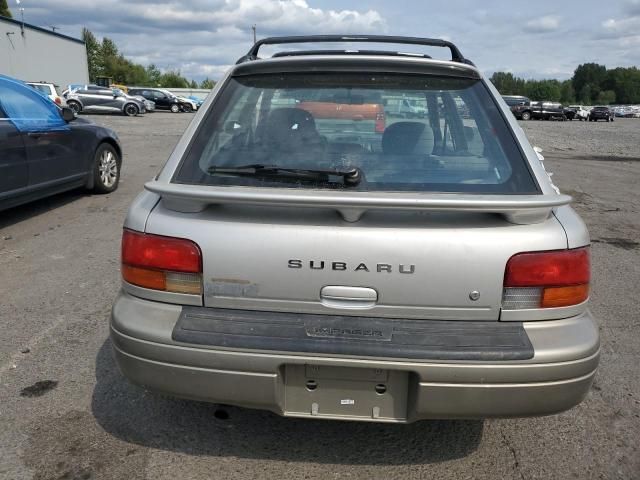 2000 Subaru Impreza Outback Sport