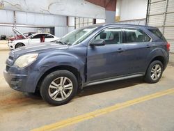 Salvage cars for sale from Copart Mocksville, NC: 2013 Chevrolet Equinox LS