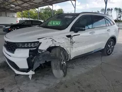 Salvage cars for sale at Cartersville, GA auction: 2023 KIA Sorento S