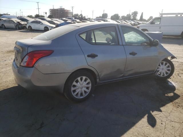 2012 Nissan Versa S