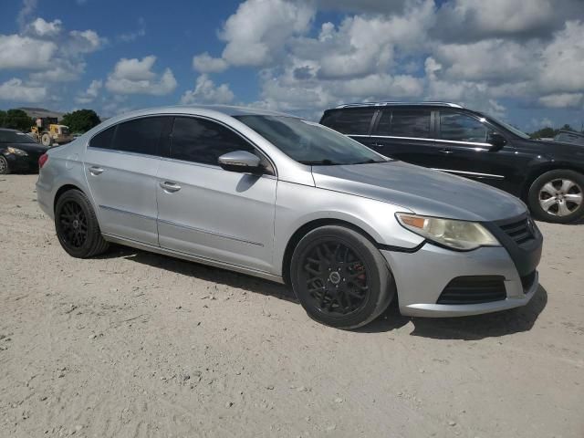 2011 Volkswagen CC Sport