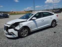 Salvage cars for sale at Tifton, GA auction: 2016 Hyundai Sonata SE