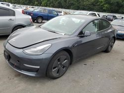 Salvage cars for sale at Glassboro, NJ auction: 2023 Tesla Model 3