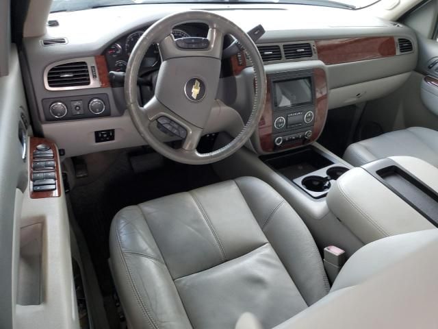 2013 Chevrolet Silverado K1500 LTZ