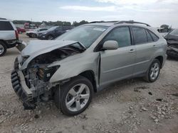 Salvage cars for sale at Kansas City, KS auction: 2004 Lexus RX 330