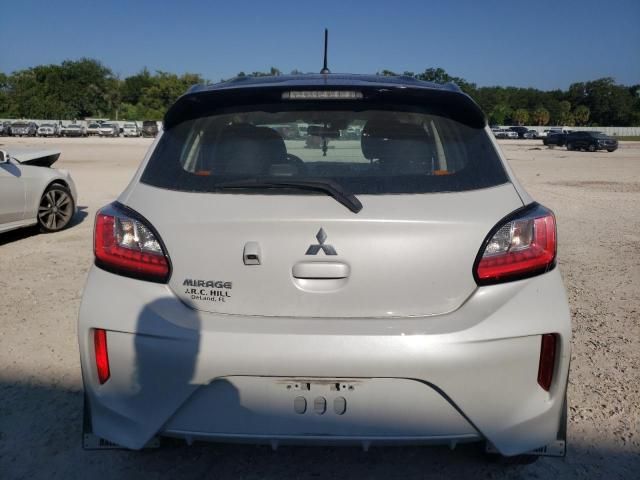 2023 Mitsubishi Mirage SE