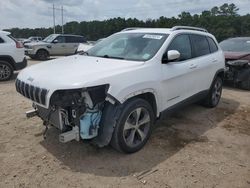 Jeep salvage cars for sale: 2020 Jeep Cherokee Limited