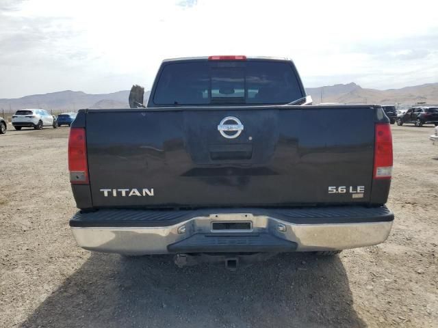 2004 Nissan Titan XE