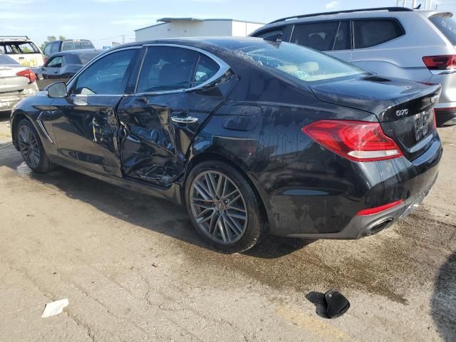 2019 Genesis G70 Elite