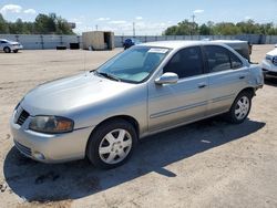 Salvage cars for sale at Newton, AL auction: 2006 Nissan Sentra 1.8