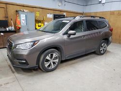 2021 Subaru Ascent Premium en venta en Kincheloe, MI