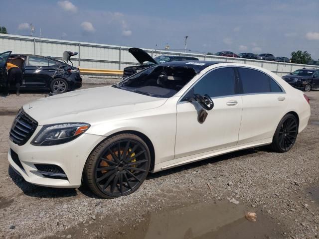 2015 Mercedes-Benz S 550