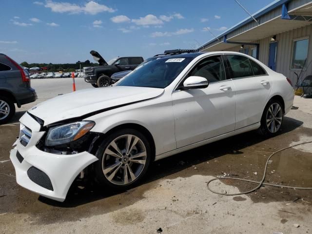 2018 Mercedes-Benz C300