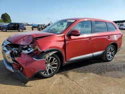 Salvage cars for sale from Copart Longview, TX: 2018 Mitsubishi Outlander SE