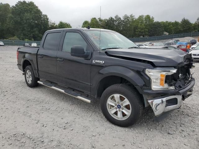 2019 Ford F150 Supercrew