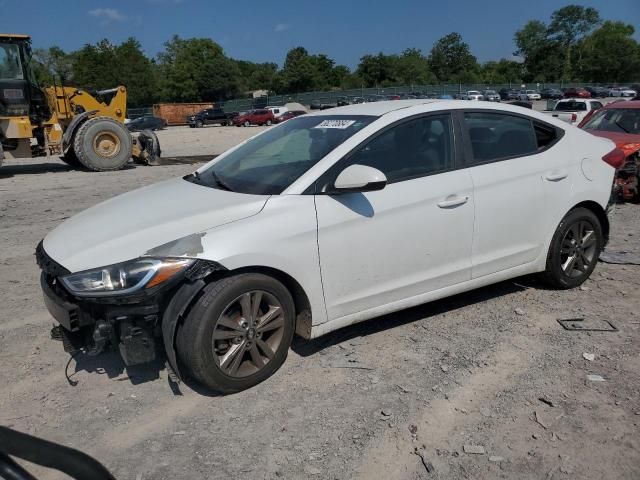 2018 Hyundai Elantra SEL